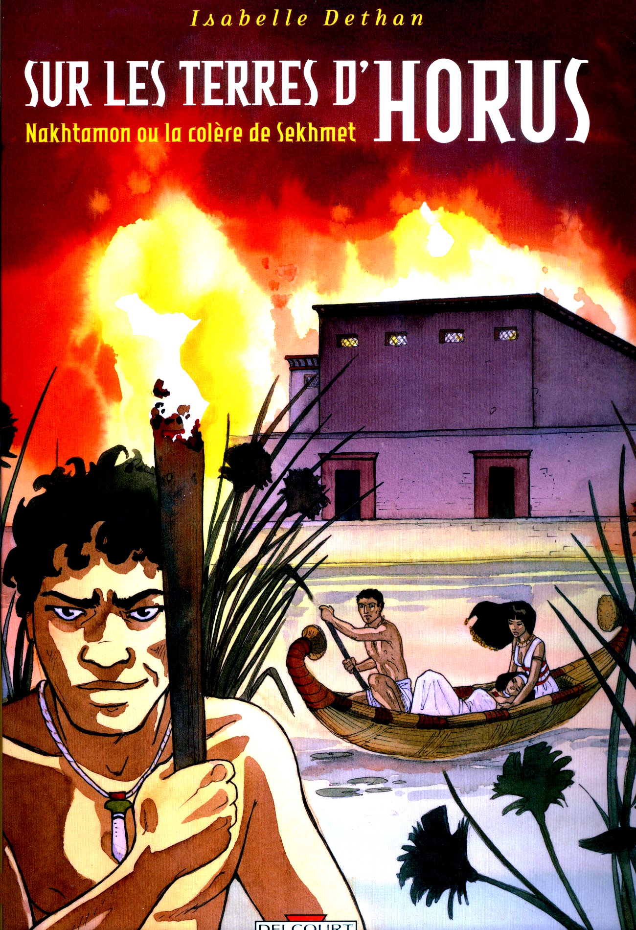 Sur les terres d'Horus -T04